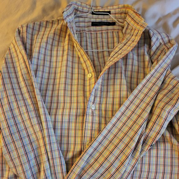 Daniel Cremieux L/S Plaid Shirt (M) - Picture 4 of 6